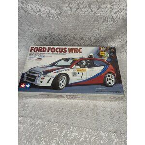 Ford FOCUS WRC 1/24 Scale TAMIYA Model Kit NEW! RARE! SEALED!!!